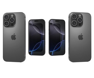 Apple iPhone 16 Pro Black Titanium