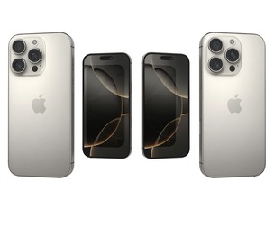 Apple iPhone 16 Pro Natural Titanium