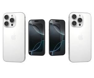 Apple iPhone 16 Pro White Titanium
