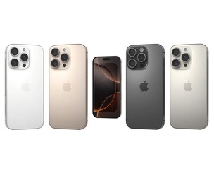 Apple iPhone 16 Pro All Colors