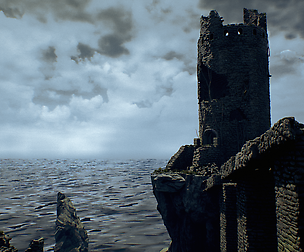 Cliff Tower Ruins