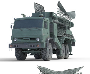 Kasta 2E2 Antenna Truck