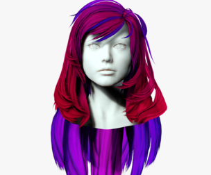 Female Layred Hair