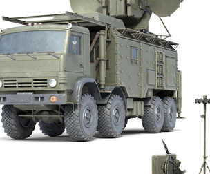 Krasukha 4 1RL257 Electronic Warfare EW System