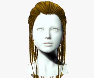 Female Dreadlocks Hair