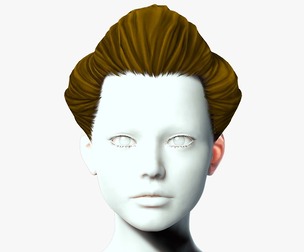 Female Bun Hair Style