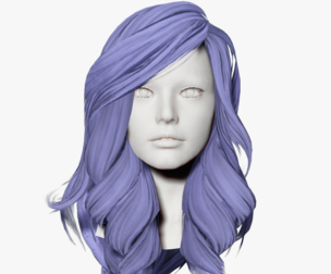 Feamale Wavy Hair