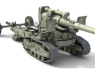 Russian B4 Howitzer 203mm M1931