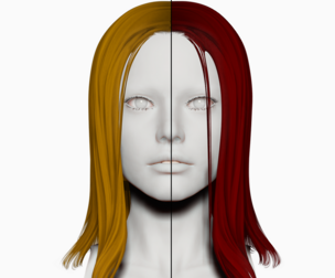 Female Straight Hair