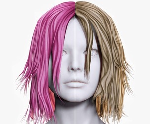 Female Short Messy Hair