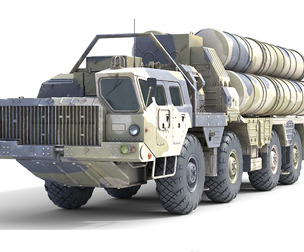 S-300 missile system