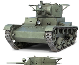 T 26 Soviet Tank