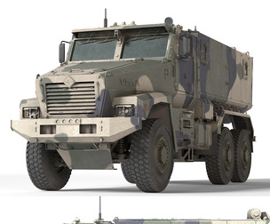Ural Typhoon 63095 Camo