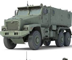 Ural Typhoon 63095 MRAP