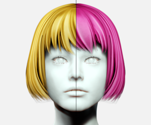 Female Bob Hair