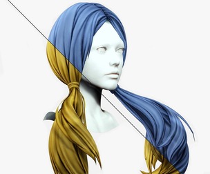 Female Hair - Full Pigtail