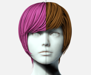 Female Short Hair