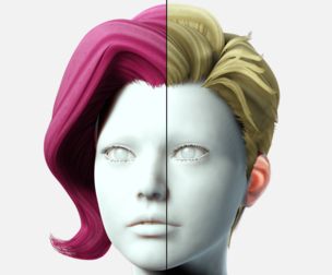 Short Side Hair