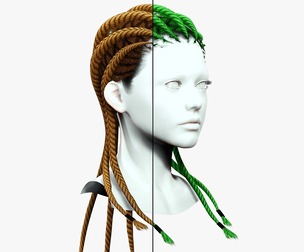 Dread Breaided Hair