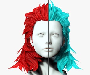 Hair - Urchin Hairstyle