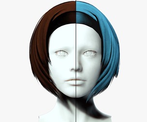 Female Hair - Bob Style