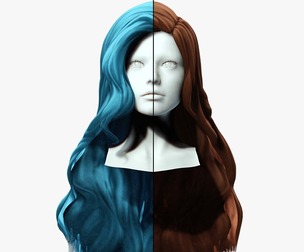 Wavy Long Hair