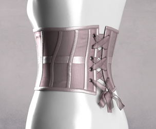 Underbust Corset 3D Model