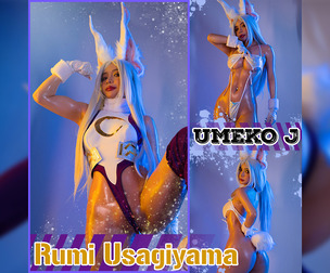 Mirko/Rumi Usagiyama 「My Hero Academia」