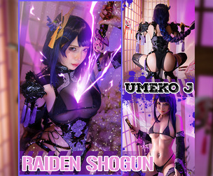 Raiden Shogun 「Genshin Impact」