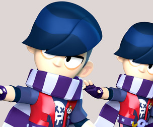 Brawl Stars - Edgar