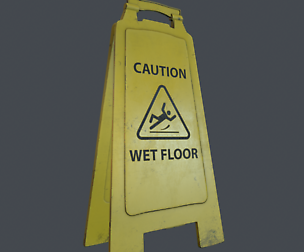 Wet Floor Sign