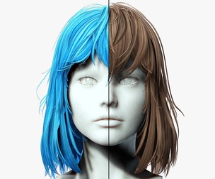 Female Short Hair Cut