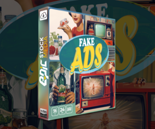 Fake Ads and Radio SFX Audio Construction Kit