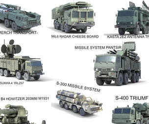 10 Military Vehicles Collection V8
