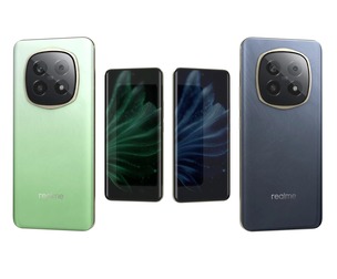 Realme P2 Pro 5G Eagle Grey And Parrot Green