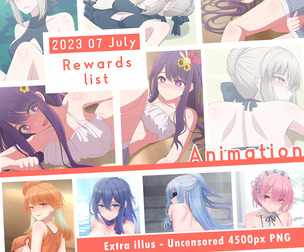 2023-07 Patreon rewards pack