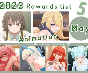 2023-05 Patreon rewards pack