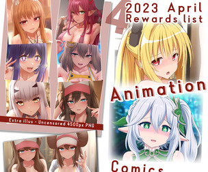 2023-04 Patreon rewards pack