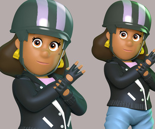 Mayor Badway - PAW Patrol Moto Pups