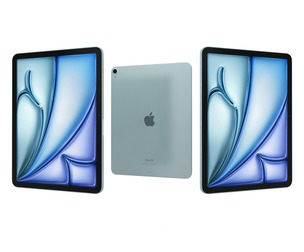 Apple iPad Air 13 2024 Blue