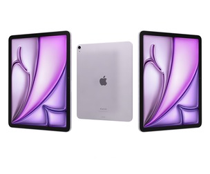 Apple iPad Air 13 2024 Purple