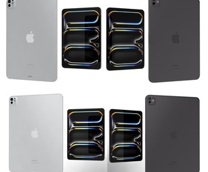 Apple iPad Pro 11 And 13 2024