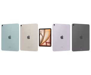 Apple iPad Air 11 2024 All Colors
