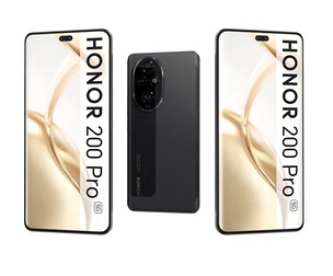 Honor 200 Pro Black