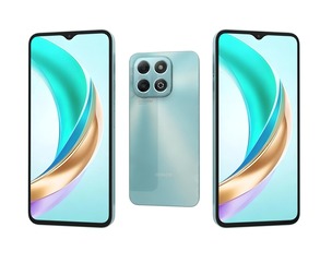 Honor X6b Ocean Cyan