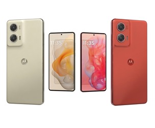 Motorola Moto G Stylus 5G 2024 Scarlet And Caramel