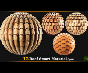 12 Roof Smart Material.Spsm
