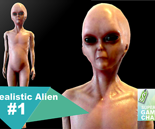 Realistic Alien 1