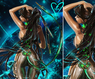 EVE(Stellar Blade)+All versions, ppd suit.