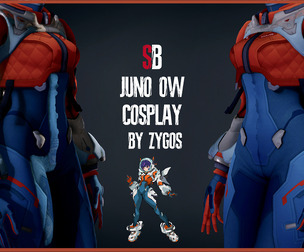 Resident Evil 2 Remake: SB Juno OW Cosplay Mod